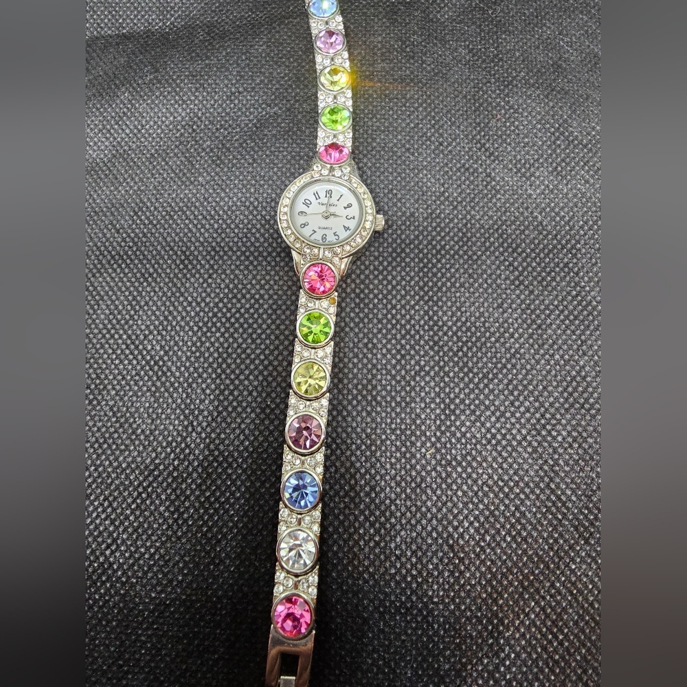 Varsales rhinestone watch - Picture 3 of 4
